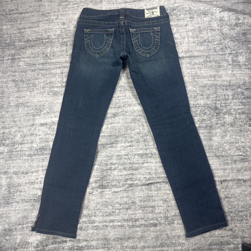 Dark Blue Women’s Straight-Leg Jeans